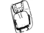 GM 90905671 Seat Back Cover, Black