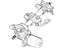 GM 95385033 Steering Column