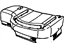 GM 12548977 Cover, Am6 - Front Split Bench Cushion