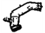 GM 15899468 Defroster Duct, Driver Side