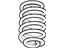 GM 20985932 Coil Spring, Rear