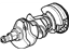 GM 12642339 Crankshaft