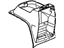 GM 22889140 Console Assembly, Front