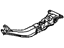 GM 22551314 Suspension Support, Front Center Passenger Side