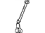 GM 12524226 Retractor Assembly, Passenger Side