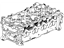 GM 25195269 Cylinder Head