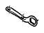 GM 12457888 Guide, Seat Belt, Passenger Side