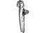 GM 23168661 Window Regulator, Rear Driver Side