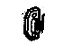 GM 15642133 Lower Guide
