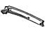 GM 10193737 Quarter Trim, Rear Driver Side