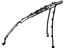 GM 84574247 Inflator Curtain, Passenger Side