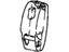 GM 12548827 Armrest, Armrest, Gray, Driver Side