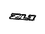 GM 22830717 Nameplate, Front