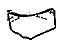 GM 15703334 Splash Shield, Front Passenger Side