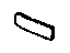 GM 12463301 Rocker Molding Protector