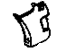 GM 12389605 Insert, Front Fender And Body Ornamentation, Lower