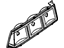 GM 16504088 Housing, Passenger Side