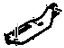 GM 15943798 Hinge, Passenger Side