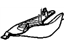 GM 22810663 Upper Trim, Rear