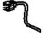 GM 22894417 Harness, Rear License Lamp