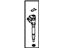 GM 97780144 Injector