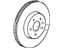GM 23495617 Rotor, Front