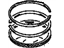 GM 91173873 Piston Rings