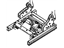 GM 88993283 Seat Adjuster