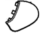 GM 15867992 Grille, Radio Auxiliary Speakers, Rear
