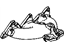 GM 12608747 Exhaust Manifold