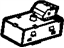 GM 23171428 Window Switch, Black, Rear
