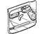 GM 15120492 Panel, Door Trim/Access, Front