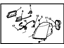 GM 19352116 Headlamp Kit, Capsule/Headlamp/Fog Lamp