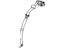 GM 19150097 Outer Belt, Black, Rear Passenger Side