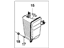 GM 96800817 Resonator Assembly