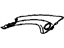 GM 96650210 Windshield Pillar Trim, Black