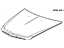 GM 19417144 Hood