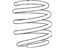 GM 23425501 Coil Spring, Front