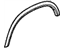 GM 22785051 Flare, Black, Rear Passenger Side