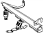 GM 17113608 Fuel Rail