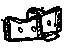 GM 20760483 Outrigger, Floor Pan