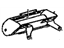 GM 25698079 Passenger Air Bag