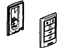 GM 25943678 Transmitter, Door Electric And Vacuum Locks