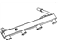 GM 55570149 Fuel Rail