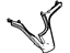 GM 95129795 Lower Cover
