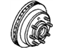 GM 15674441 Hub & Rotor, Front Rear