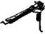 GM 96456494 Adjuster, Brake Shoe Automatic Adjusting