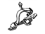 GM 15662556 Rear Belt Assembly, Center