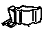 GM 10408901 Support, Rear Compartment Floor, Passenger Side