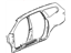 GM 23378518 Uniside Panel, Driver Side